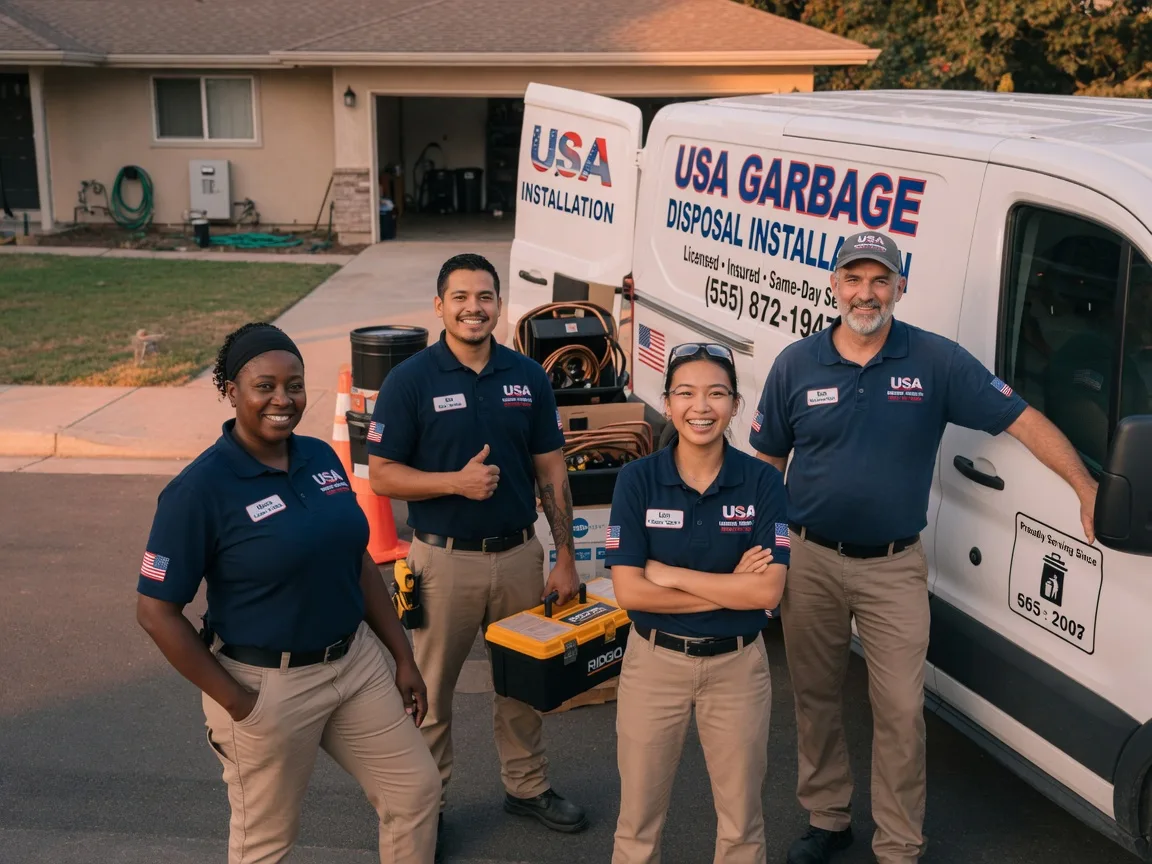 Garbage Disposal Replacement company in Marion, AR